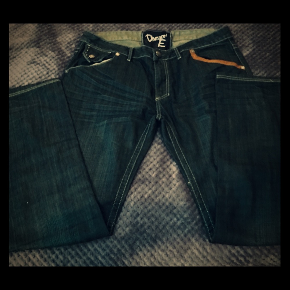 DIVISION E MENS JEANS; NEVER WORN
